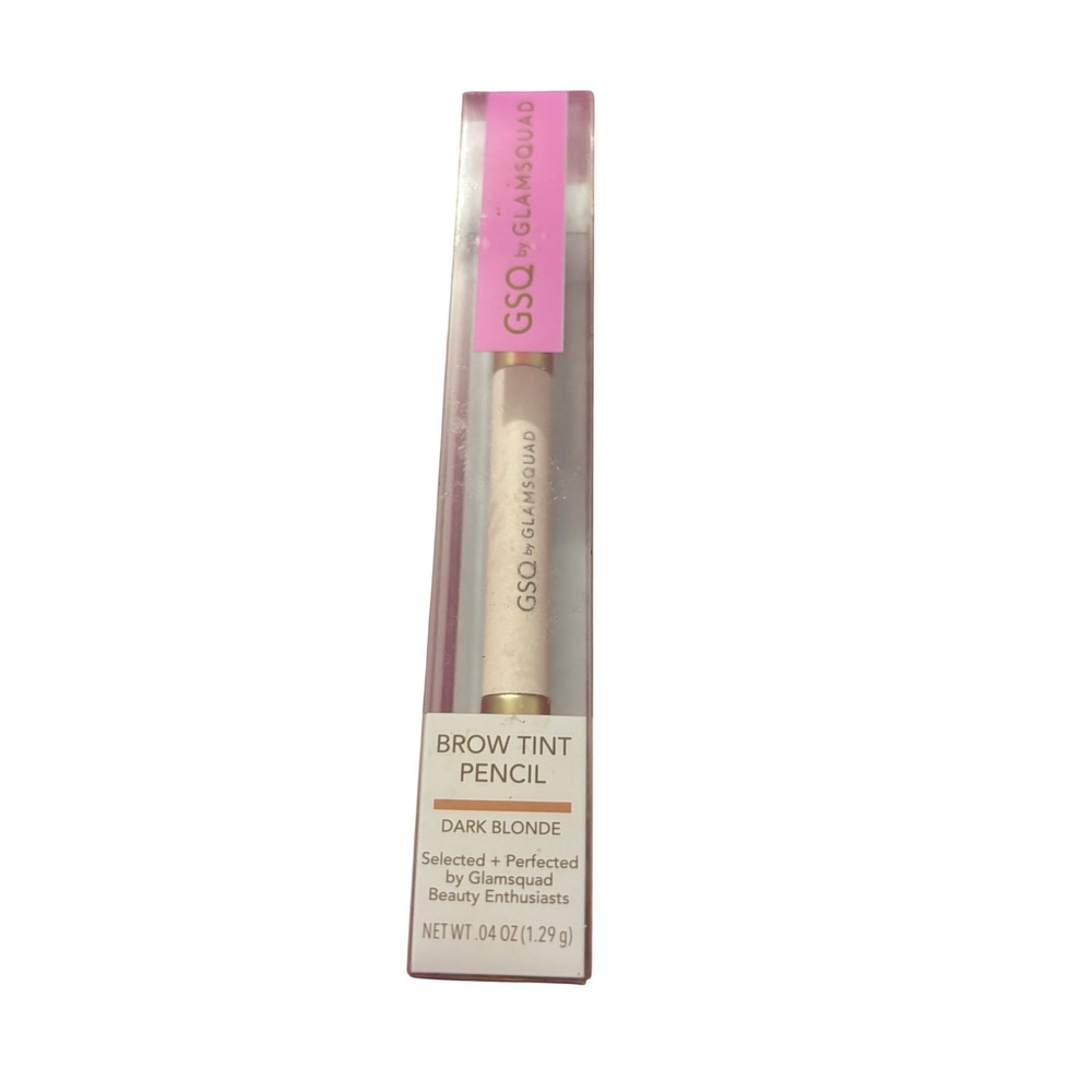 GSQ‎ by Glamsquad Brow Tint Pencil .04oz Dark Blonde 828486 New